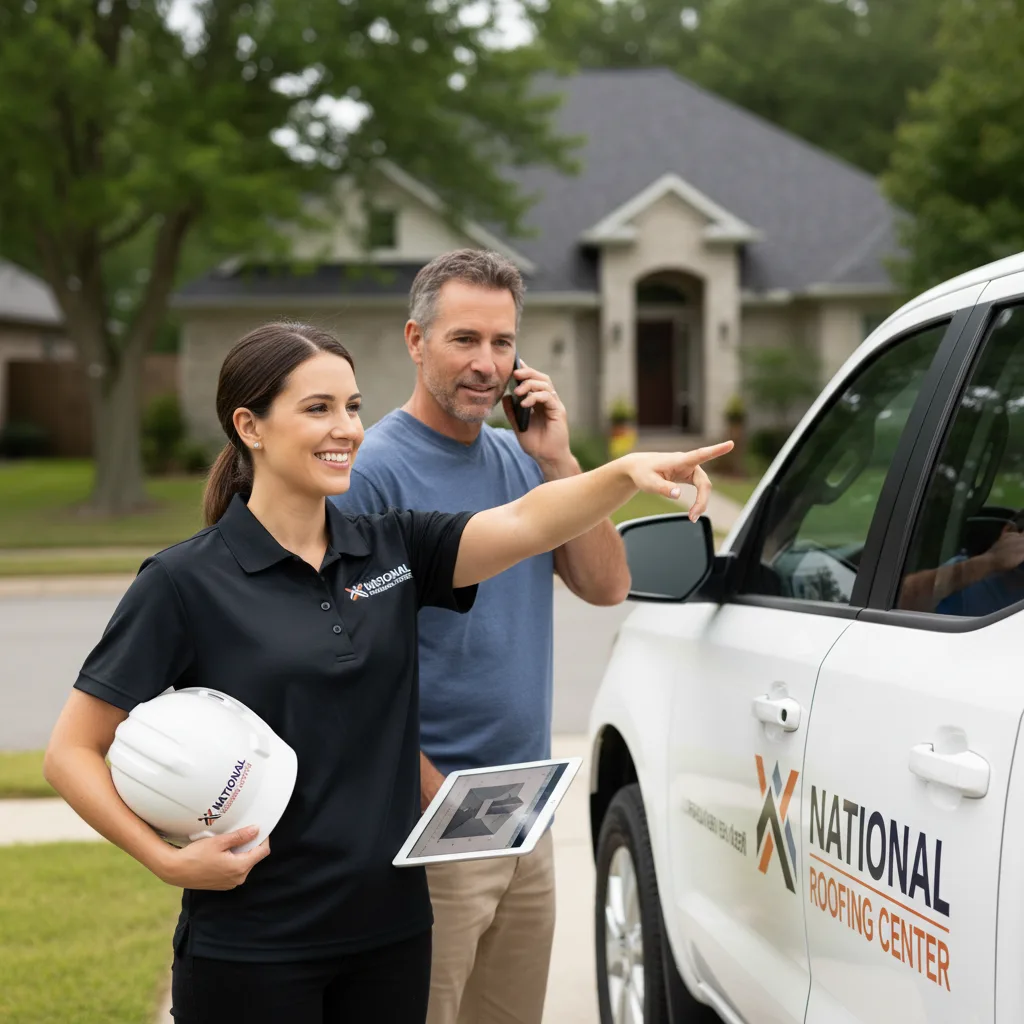 National Roofing Center customer support in Blacksburg